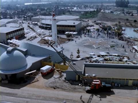 Building Walt's Dream: Disneyland Under Construction