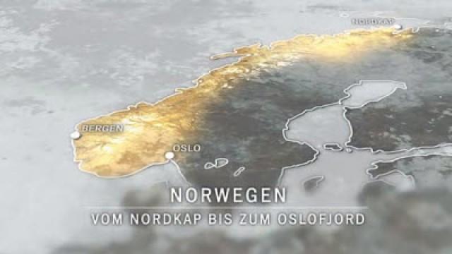 Norwegen vom Nordkap bis zum Oslofjord