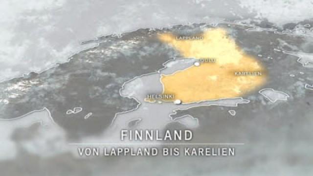 Finnland – von Lappland bis Karelien