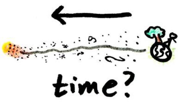 Why Doesn't Time Flow Backwards?