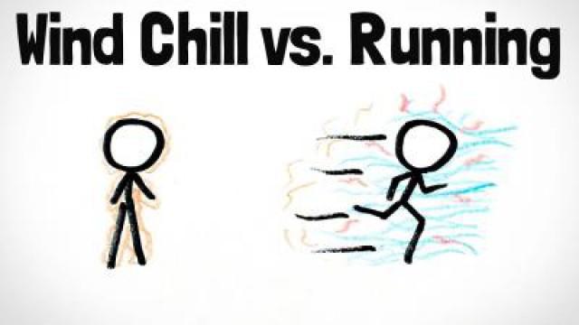 Should You Walk or Run When It's Cold?