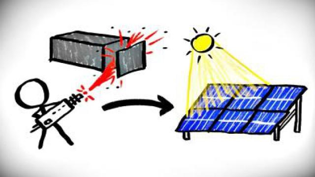 Solar Panels Made With a Particle Accelerator?!