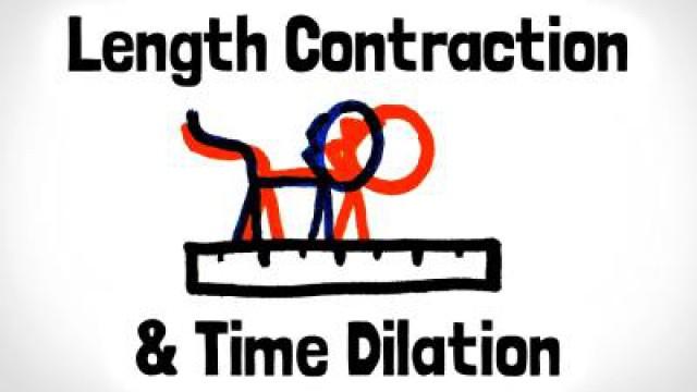 Length Contraction and Time Dilation - Special Relativity Ch. 5