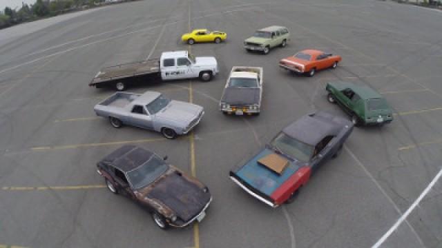 Project Car Shootout! Watch Every Roadkill Car Ever Battle it Out