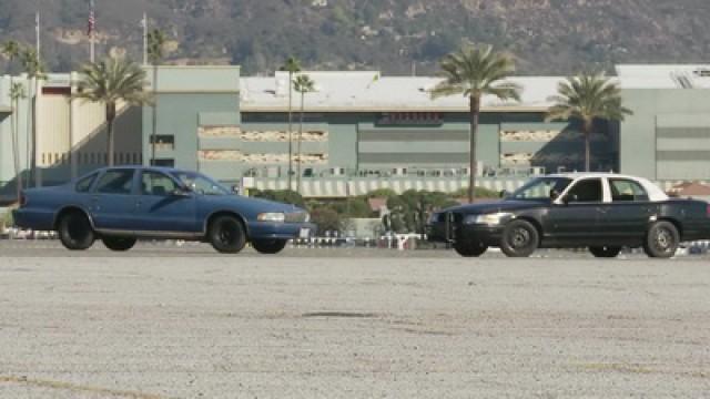 Chevy vs. Ford Cop-Car Thrash Battle!