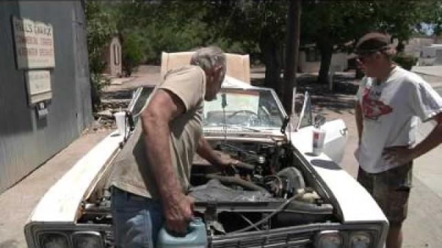 HOT ROD Magazine Buick Barn Find Rescue, Part 2