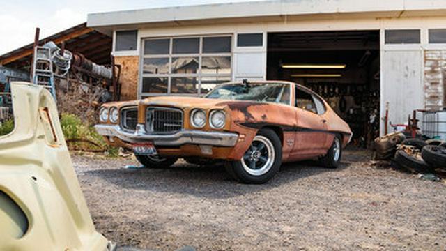 Junkyard Rescue T-37 Pontiac!