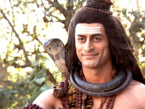 Mahadev Brings Nandi Back To Kailash