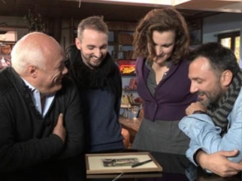 Éric-Emmanuel Schmitt, Christophe Willem & Armelle