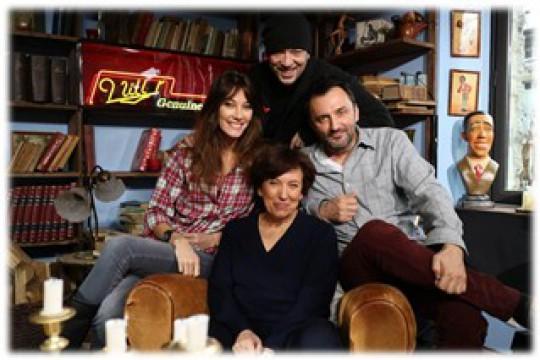 Roselyne Bachelot, Pascal Obispo & Mareva Galanter