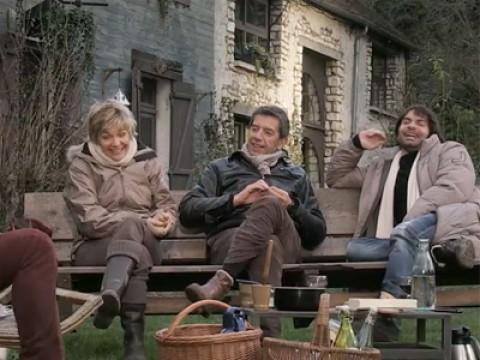 Michel Cymes, Véronique Jannot & Christophe Dominici