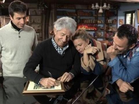 Philippe Gildas, Virginie Efira & Tony Estanguet