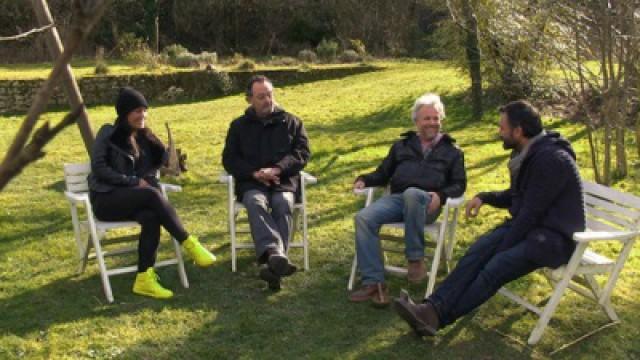 Jean Reno, Amel Bent, Charles Aznavour