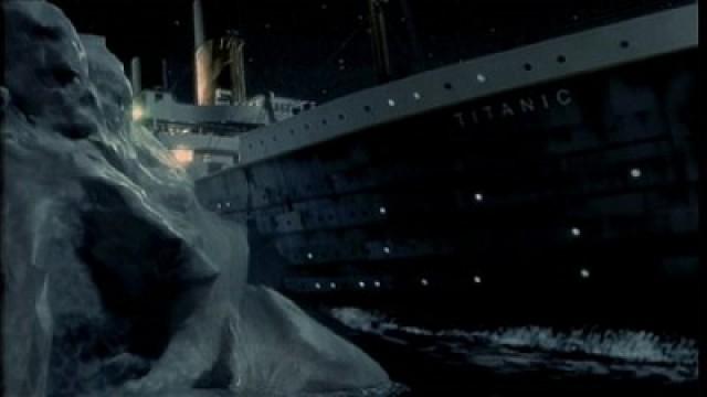 L'iceberg qui coula le Titanic