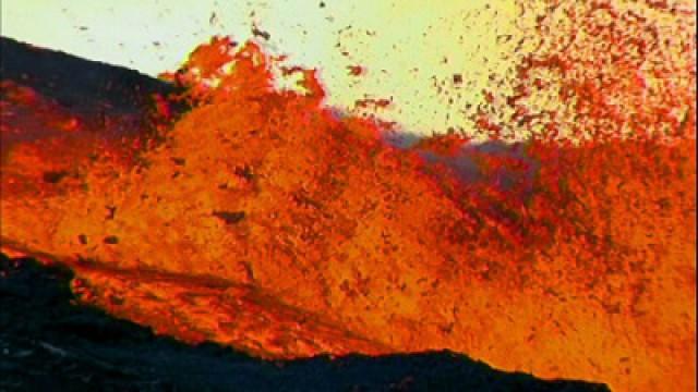 Terre, la puissance d’une planète: Les volcans