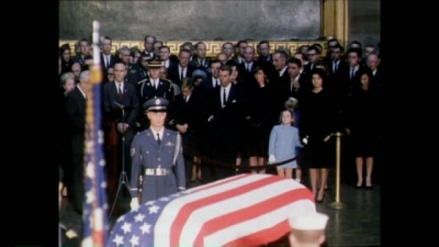 1963: John F Kennedy's Funeral