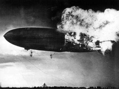 1937: Crash of the Hindenburg