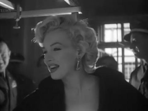 1954: Marilyn Monroe in Korea