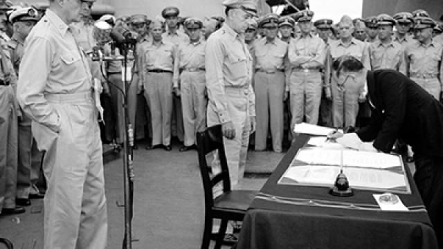 1945: Japan Surrenders