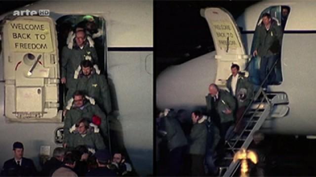 1981: American Hostages Released in Iran