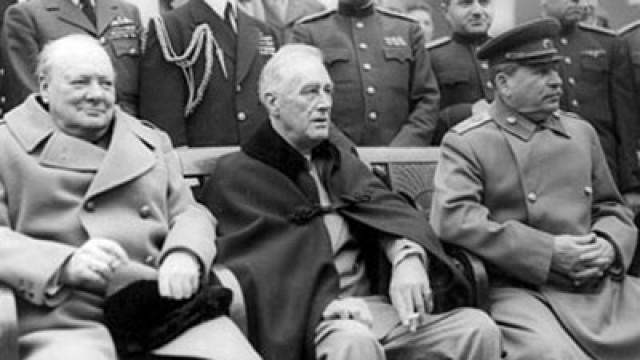 1945: Secret Meetings in Yalta