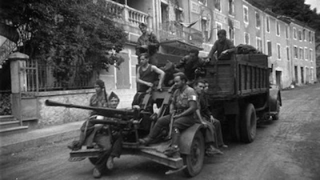 1944: In the Vercors maquis