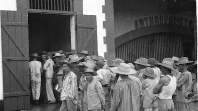 1939: Last images of the penal colony of French Guiana