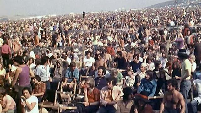 1970: The Great Isle of Wight Gathering