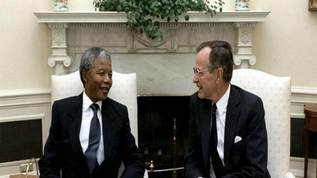 1990: Nelson Mandela's triumph in the United States