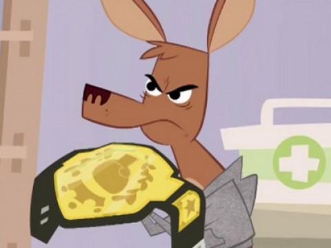 ¿Quién le rompió la mano al canguro?