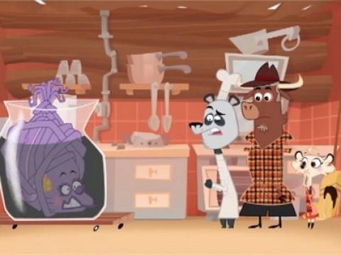 ¿Quién le ha atado los tentáculos a la señora pulpo?
