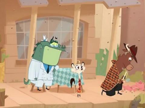 ¿Quién le ha hecho llorar al cocodrilo?