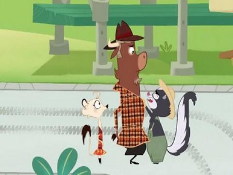 ¿Quién ha manchado a los gnomos de la mofeta?
