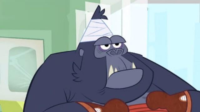 ¿Quién ha noqueado al gorila?