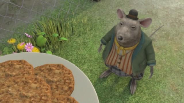 The Tale of the Cat and the Rat