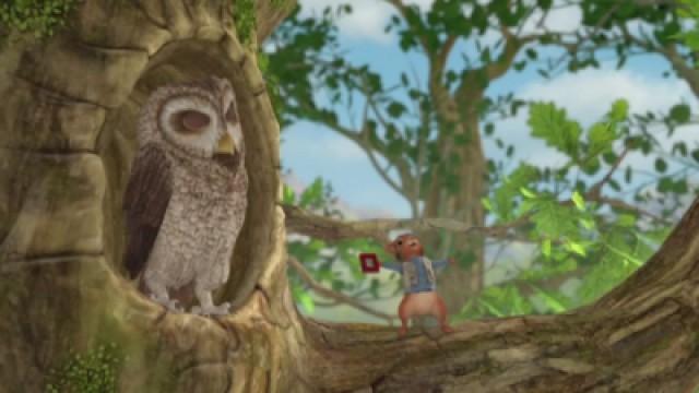 The Tale of the Grumpy Owl