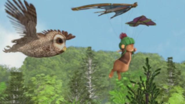 The Tale of the Runaway Kites