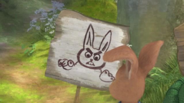 The Tale of the Fierce Bad Rabbit