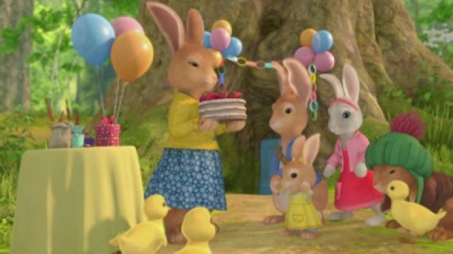 The Tale of Cottontail's Cake