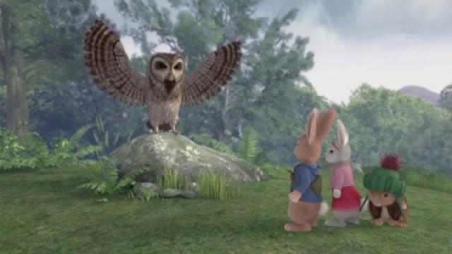 The Tale of Old Brown's Feather