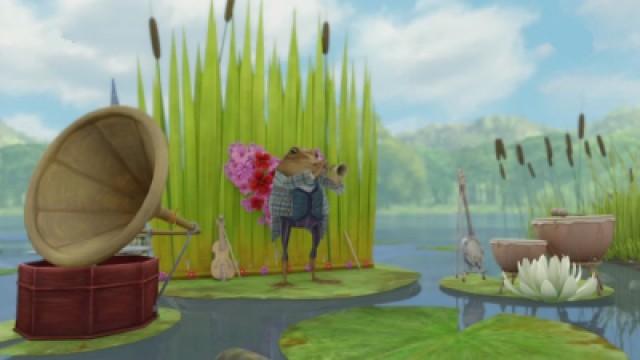 The Tale of Jeremy Fisher's Recital