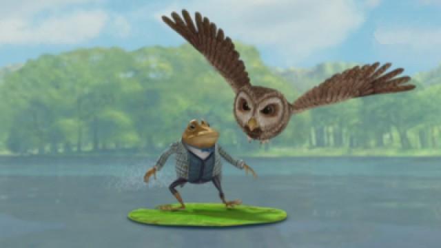 The Tale of Jeremy Fisher's Musical Adventure