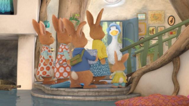 The Tale of the Flooded Burrow