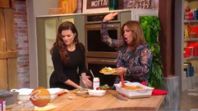 Tiffani Amber Thiessen's Short Rib Enchiladas + Rach's Beer Cheese Soup
