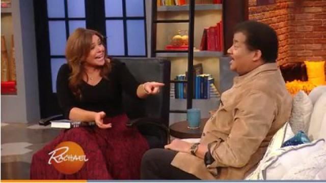 Neil deGrasse Tyson On If There's Really Life On Mars + Rach's 3-Ingredient Toasted Cacio e Pepe