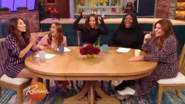 "The Real" Ladies Write Letters to 13-Year-Old Selves + Rachael's Chicken Schnitzel