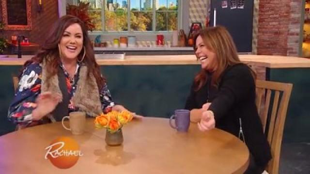 Katy Mixon's Double-Duty Tip For Organizing Kids' Rooms + Rach's 30-Minute Thanksgiving Side