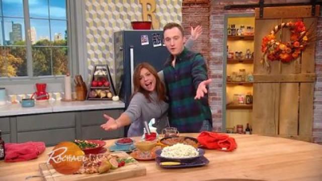 Jason George Spills On Raising Twins + Plus, Rach’s 60-Minute Thanksgiving