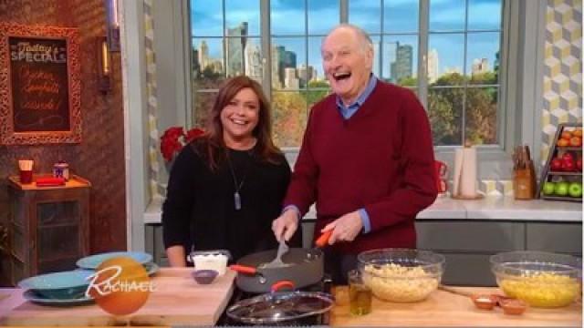 Alan Alda Makes 4-Ingredient Pasta Bake + Rach's Chicken Spaghetti Casserole
