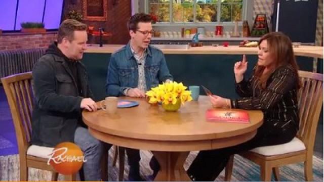 Rach's Chicken Cacciatore + "Will & Grace" Star Sean Hayes & Hubby Share New Kids Book